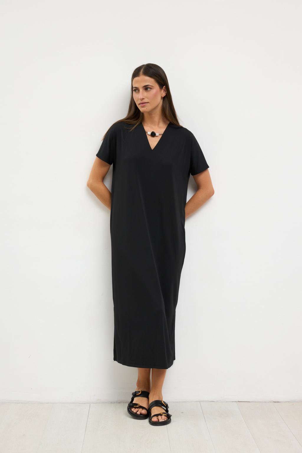 Vestido Saioa Negro