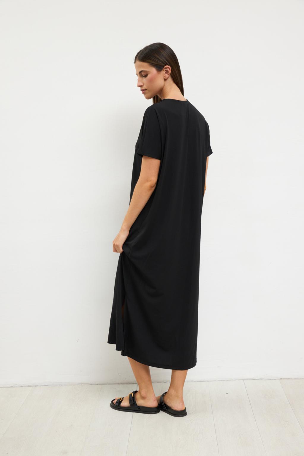 Vestido Saioa Negro