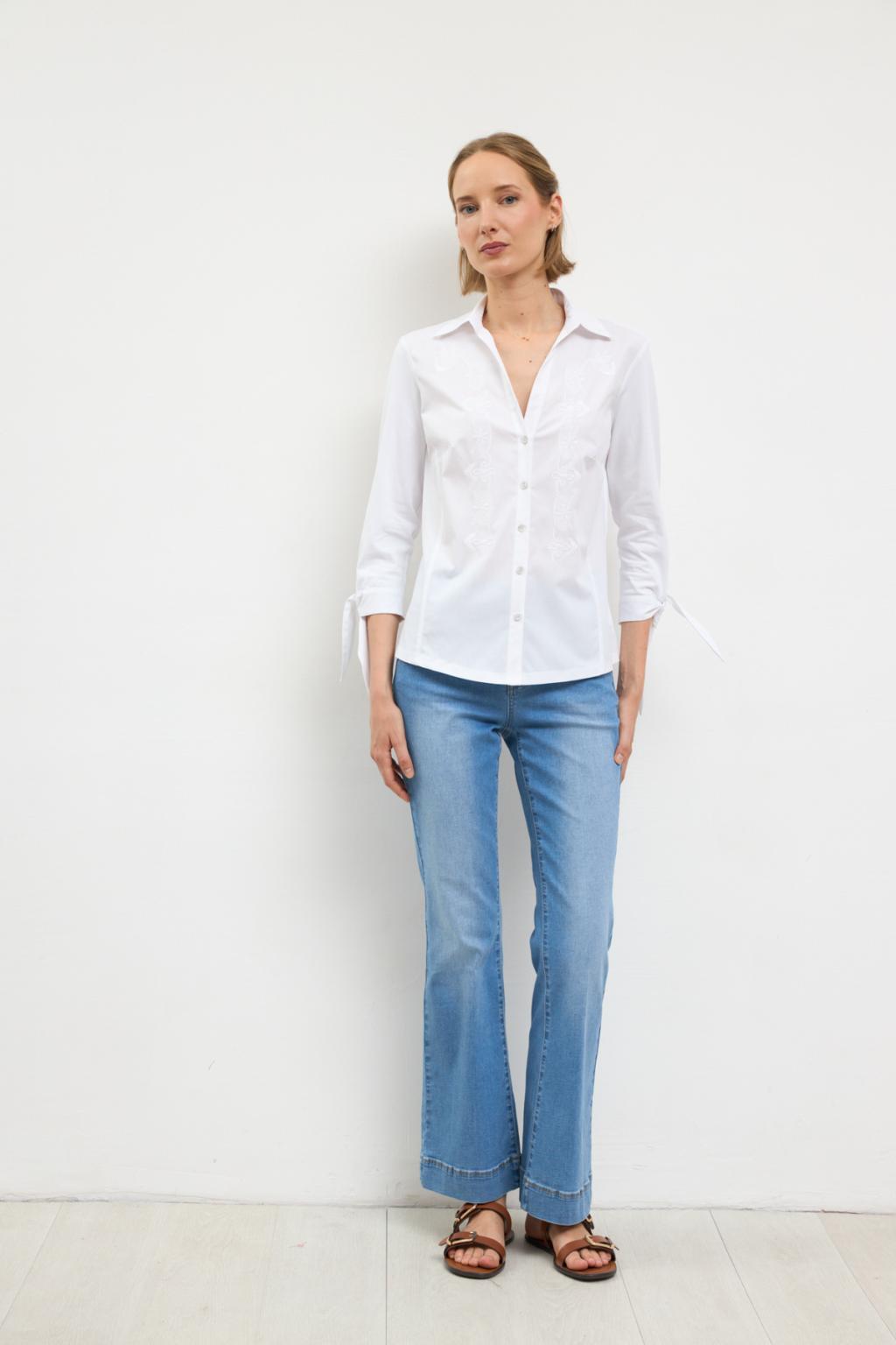 Camisa Mercurio Blanco