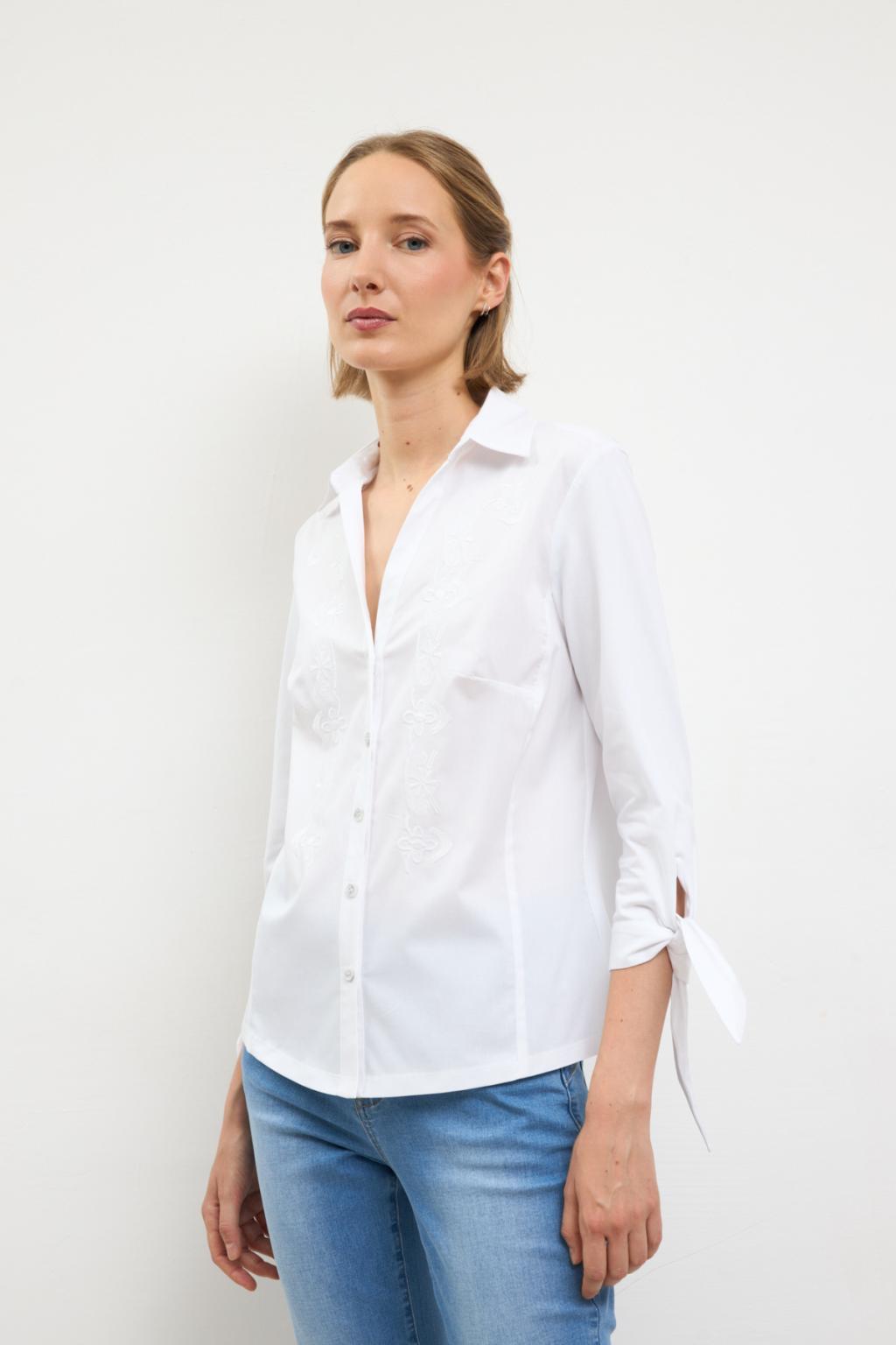 Camisa Mercurio Blanco