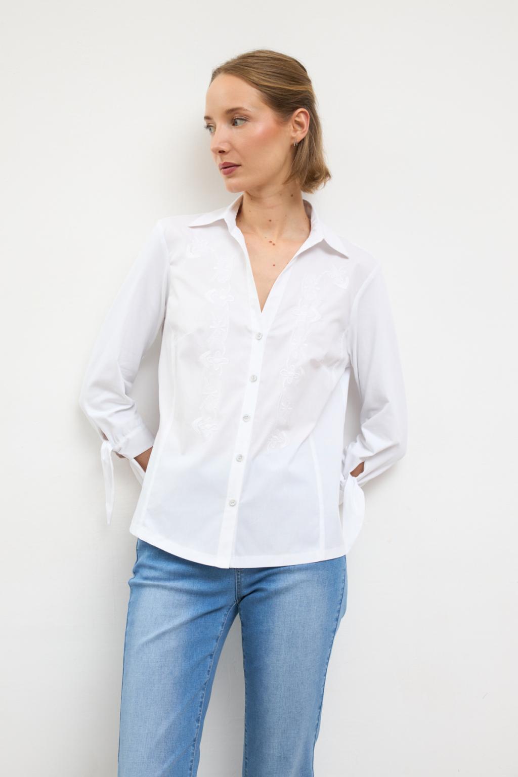 Camisa Mercurio Blanco