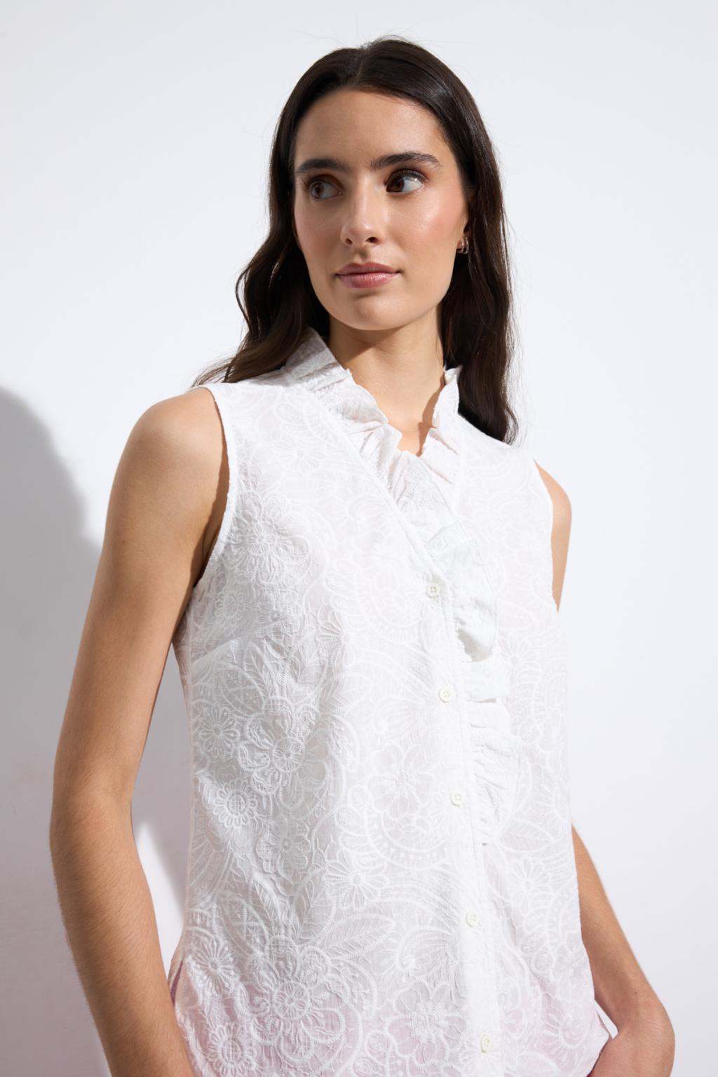 Camisa Ruth Natural
