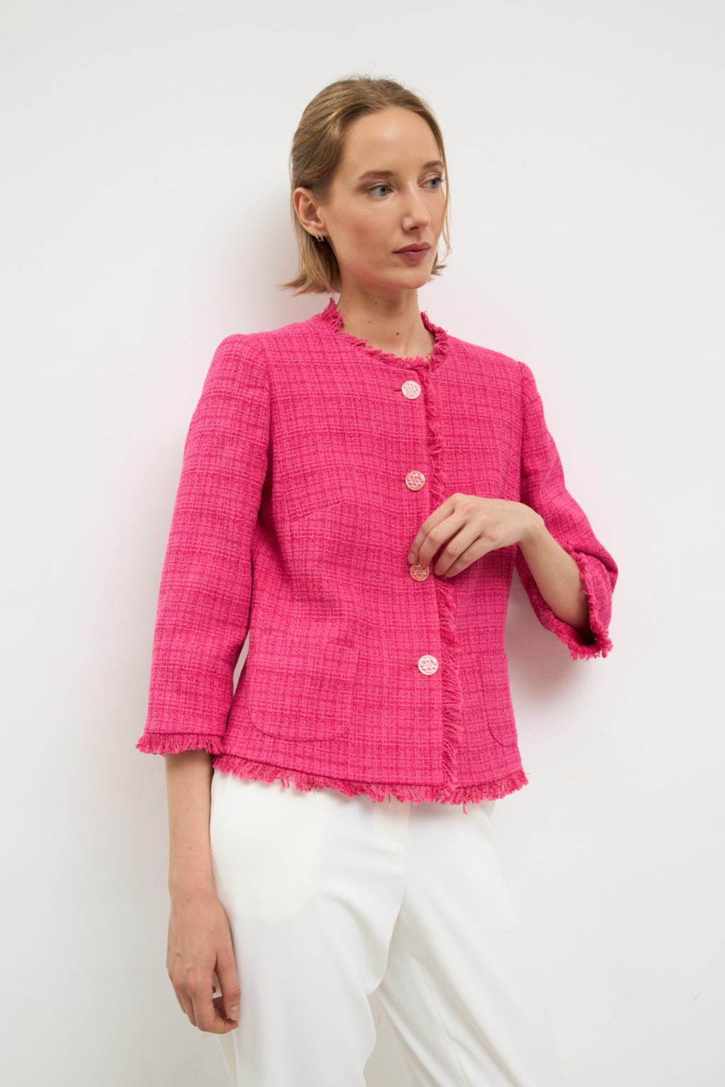 Chaqueta Aínsa Fucsia
