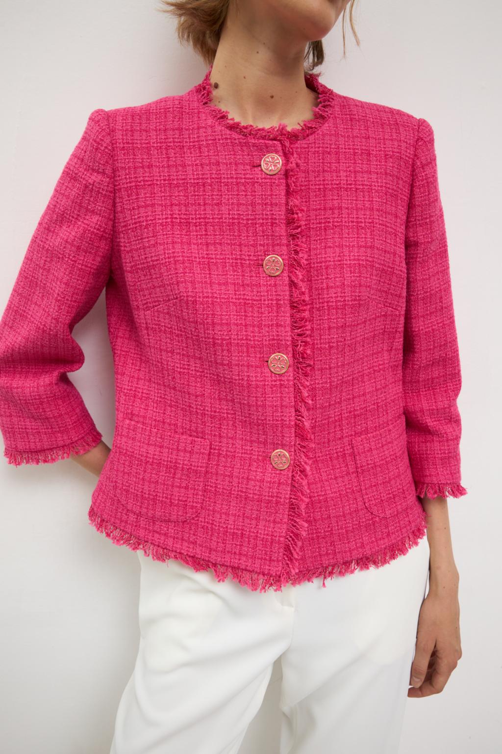 Chaqueta Aínsa Fucsia