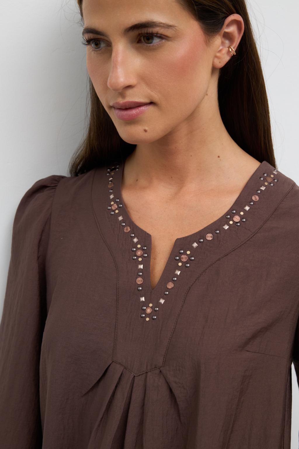 Vestido Julene Chocolate