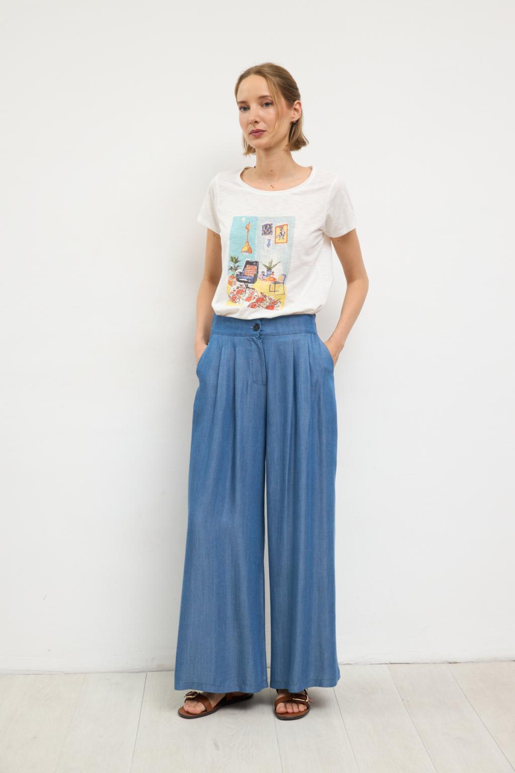 Pantalón Jura Azul