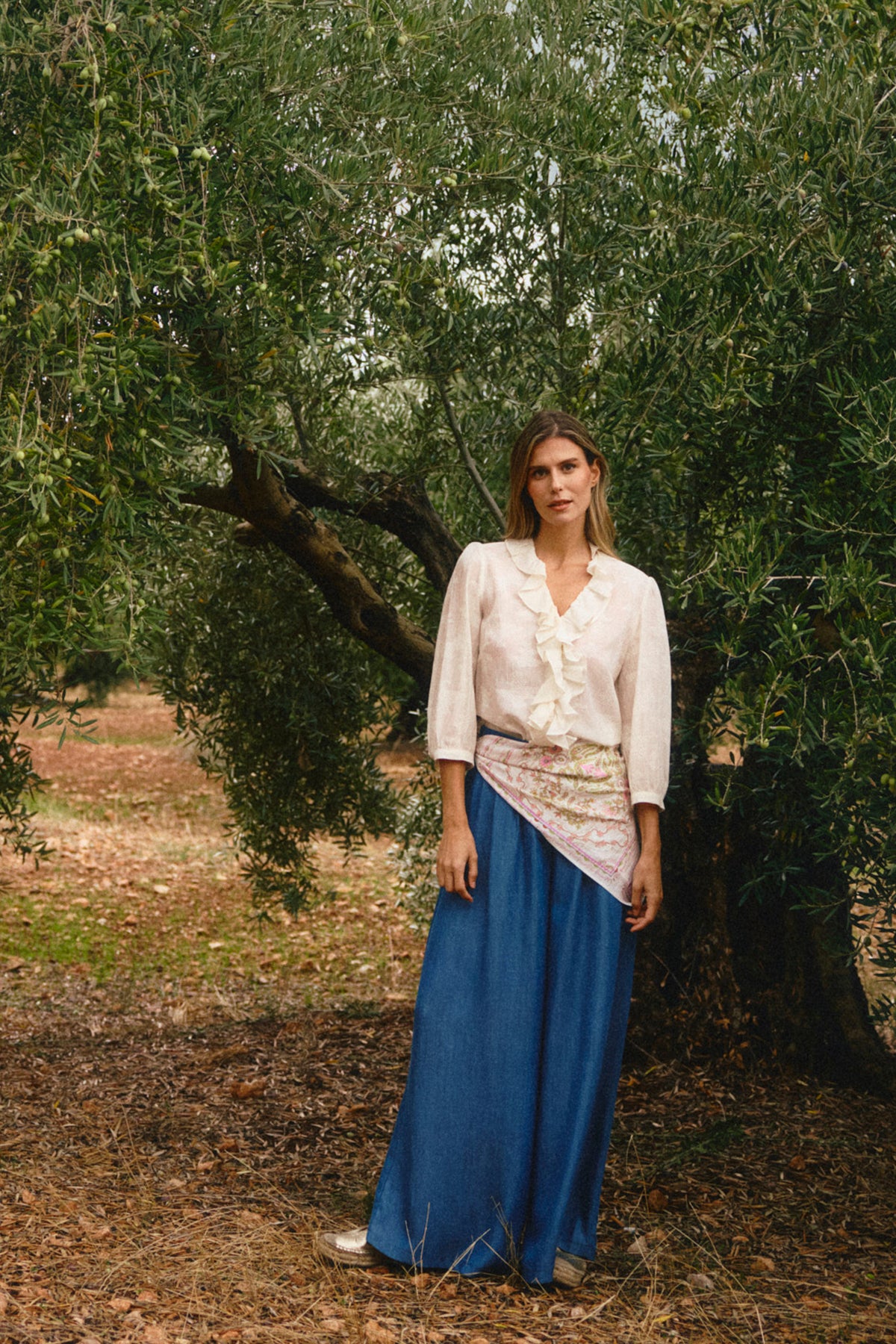 Pantalón Jura Azul