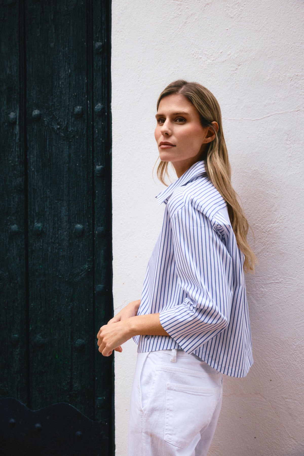 Camisa Mar Azul Marino